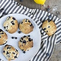 Blueberry scones