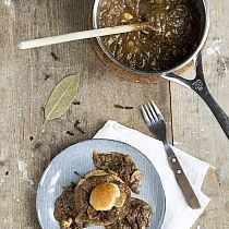 Ragout met stoofvlees
