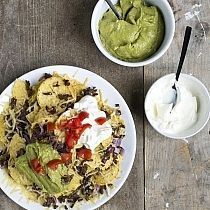 Nacho's met gehakt