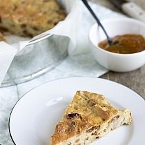 Yoghurt-bananenbrood, bananenbrood