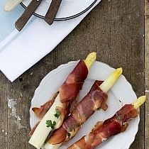 Recept Asperges Seranoham