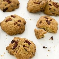 Bacon-chocokoekjes