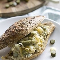 kaassalade met mosterd recept