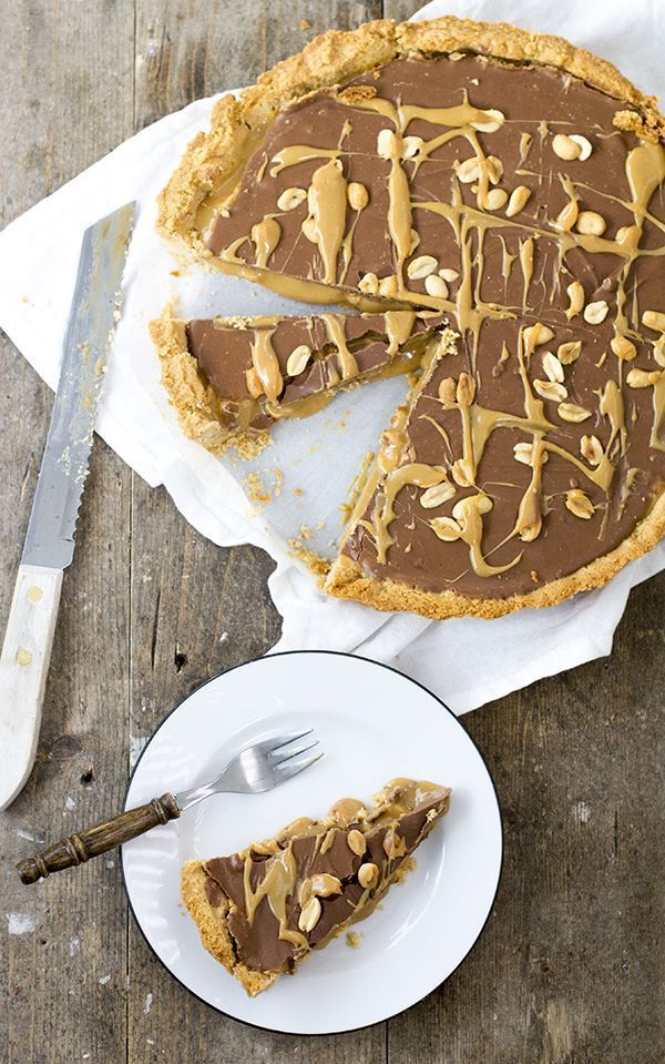Snickerstaart recept