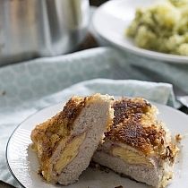kip cordon bleu recept
