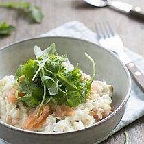 Risotto uit de stoomoven