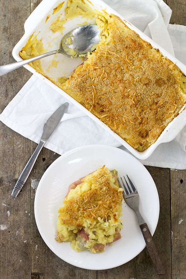 witlof met kaas en ham in de oven