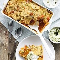 Nachtschotel met kip uit de oven recept