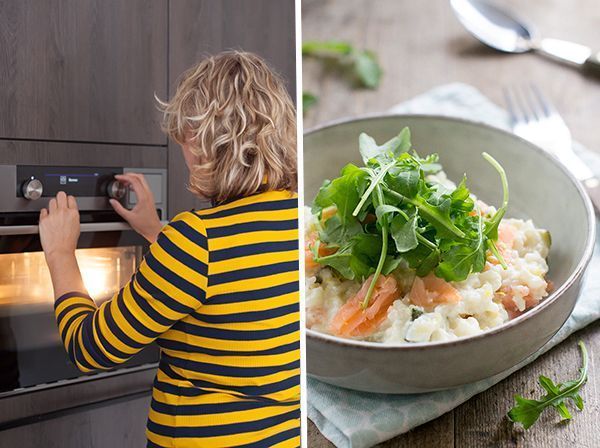 rijst in stoomoven rijst in stoomoven