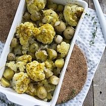 Bloemkool uit de oven