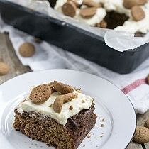sinterklaastaart carrot cake recept