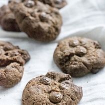 Chocolade kruidnoten koekjes