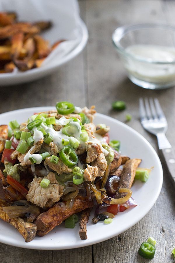 kapsalon zoete aardappel recept