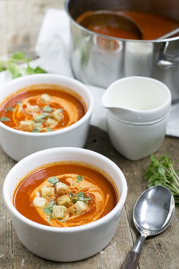 recepten blender soep