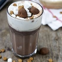 warme chocomel met speculaaskruiden, Chocolademelk met speculaaskruiden