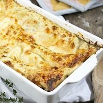 Recept Lasagne met champignons en witte saus