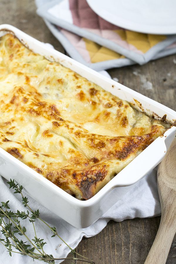 saus maken voor lasagne