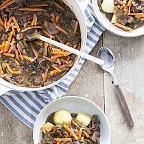 Vegan Bouef Bourguignon