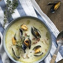 mosselchowder recept bart van olphen