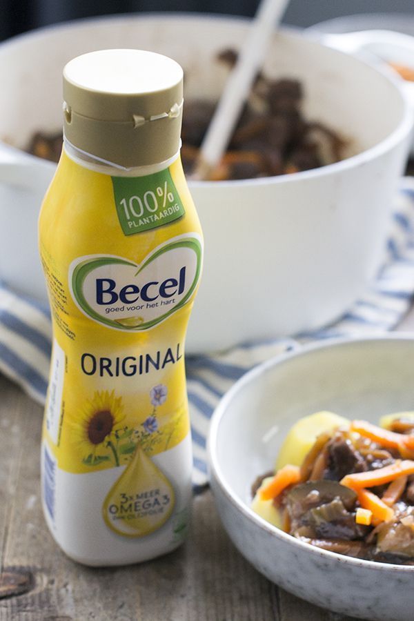 vegan bouef bourguignon - kerstrecept - brenda kookt