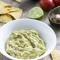 Guacamole basisrecept