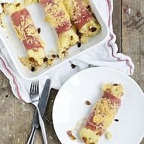 zuurkoolrolletjes in ham recept