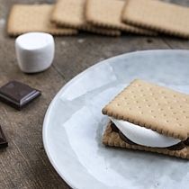 smores maken