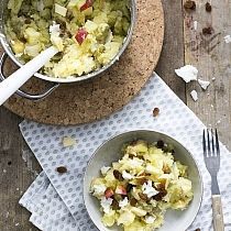 Vegetarische witlofstamppot recept