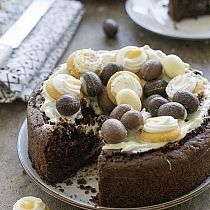 Chocolade paastaart