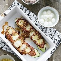 Gevulde courgette tonno