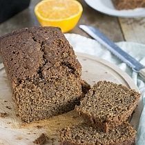 Sinaasappelcake met speculaaskruiden