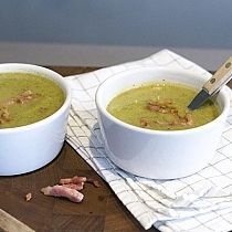 broccoli courgette soep