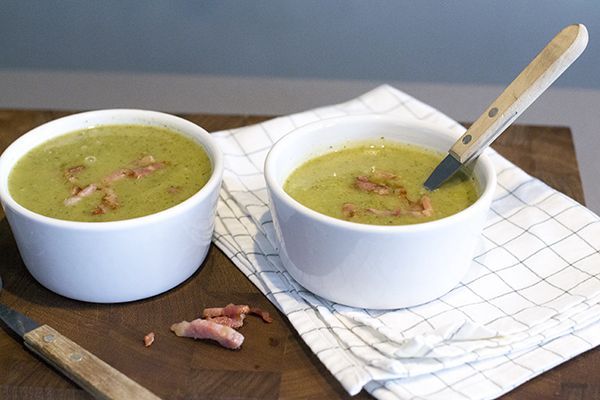 broccoli courgette soep
