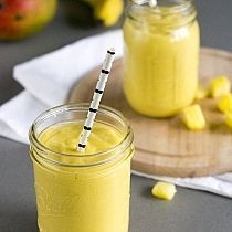 Mangosmoothie met kokos
