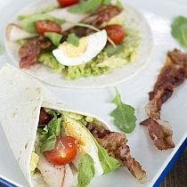Ultieme avocado wrap