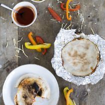 Wraps van de barbecue