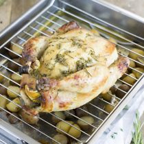 Hele kip uit de oven recept