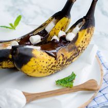 fruit van de barbecue