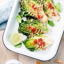 Sla van de BBQ met Thaise dressing