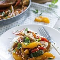 Kip pilav recept met rijst