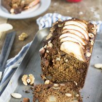 Appelcake van havermout