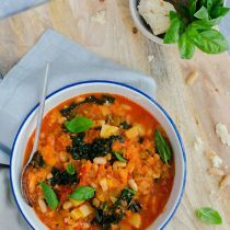 Italiaanse bonensoep - Ribollita