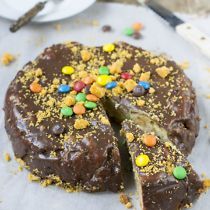 M&M Cheesecake