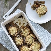 Uiensoep ovenschotel