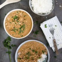 Chicken Tikka Massala slowcooker