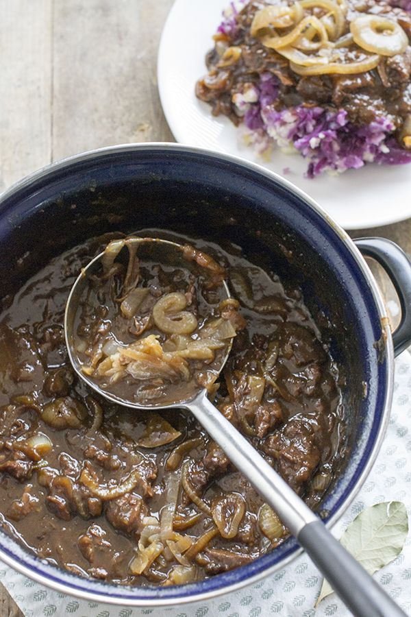 Hachee recept zelf maken