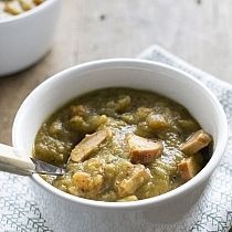 Basisrecept erwtensoep - Snert