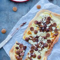 flammkuchen met pepernoten