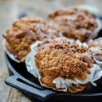 Kruidnotenmuffins