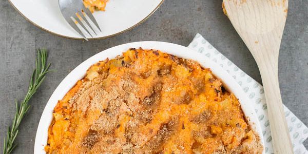 Vegan Shepperd's pie